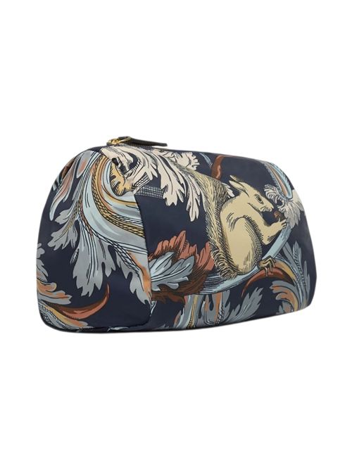 trousse donna media rococo blu Inoui Editions | CASEM-ROCOCONAVY